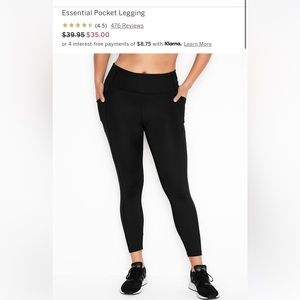 Victoria’s Secret Essential Leggings